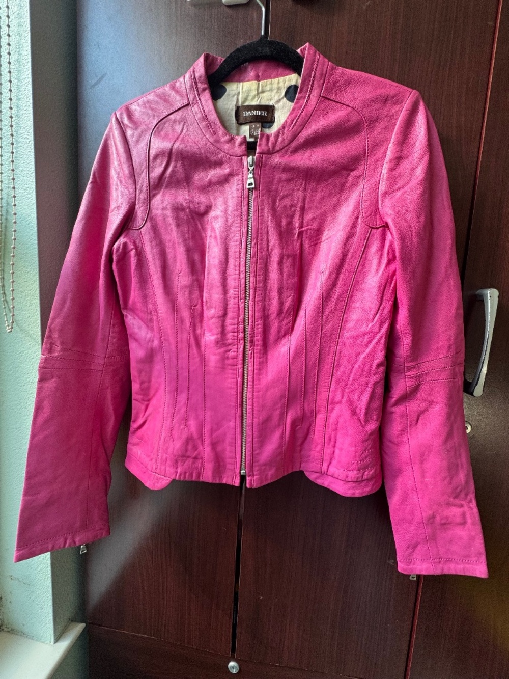 Genuine leather Jacket